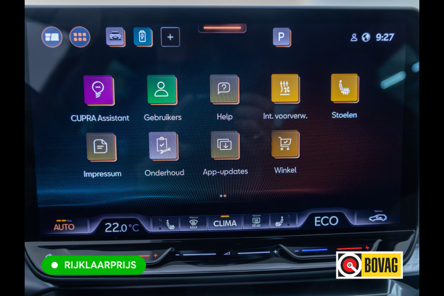 CUPRA Formentor 1.5 TSI e-Hybrid Business 204 PK | El.verst. stoel met geheugen | Stoel- stuurverwarming | 360 camera Adaptive cruise, Travel-assist'Navigatie, Aplle carplay/Android auto, All-season