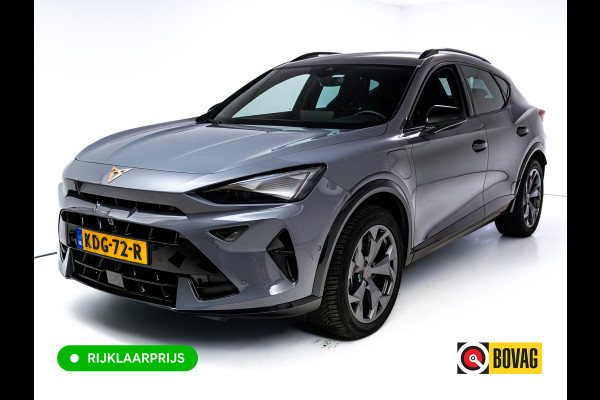 CUPRA Formentor 1.5 TSI e-Hybrid Business 204 PK | El.verst. stoel met geheugen | Stoel- stuurverwarming | 360 camera Adaptive cruise, Travel-assist'Navigatie, Aplle carplay/Android auto, All-season