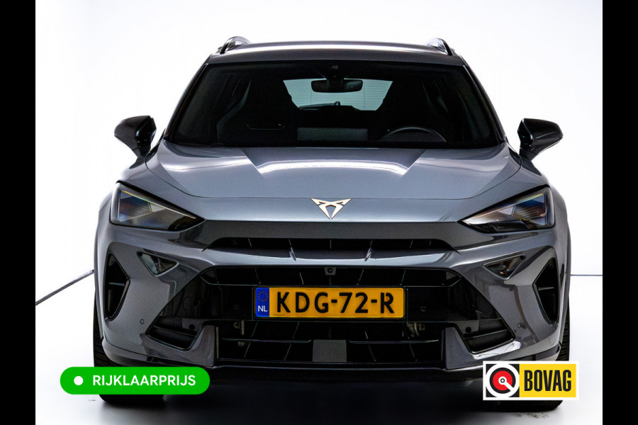 CUPRA Formentor 1.5 TSI e-Hybrid Business 204 PK | El.verst. stoel met geheugen | Stoel- stuurverwarming | 360 camera Adaptive cruise, Travel-assist'Navigatie, Aplle carplay/Android auto, All-season