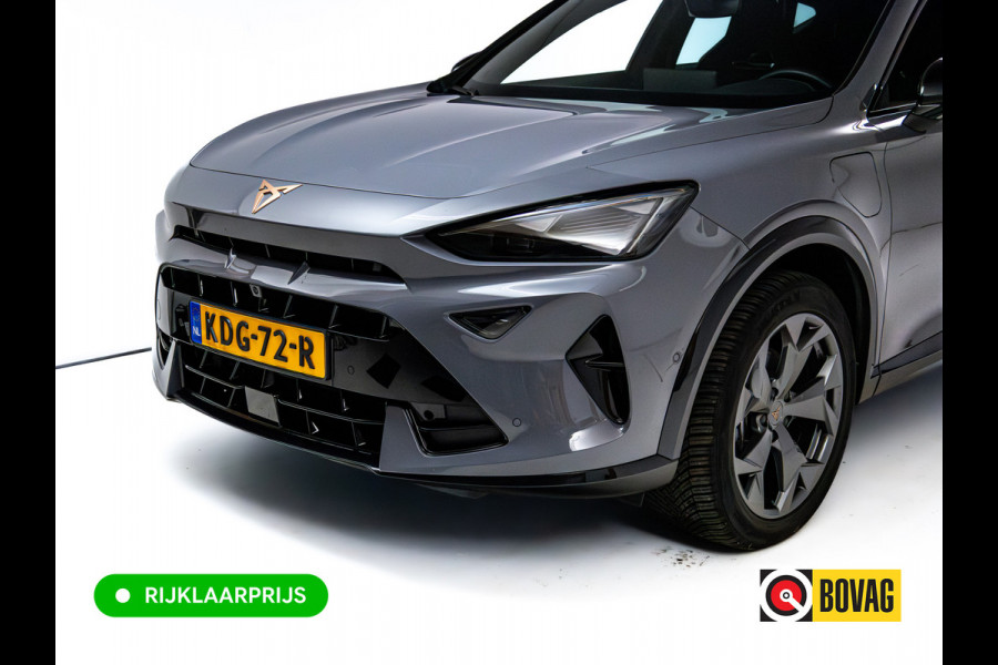 CUPRA Formentor 1.5 TSI e-Hybrid Business 204 PK | El.verst. stoel met geheugen | Stoel- stuurverwarming | 360 camera Adaptive cruise, Travel-assist'Navigatie, Aplle carplay/Android auto, All-season