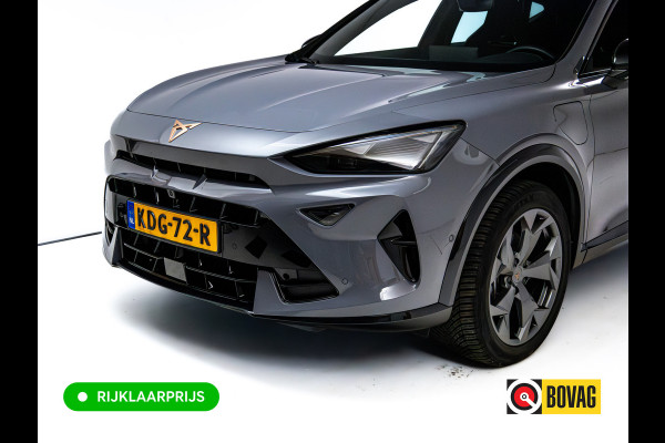 CUPRA Formentor 1.5 TSI e-Hybrid Business 204 PK | El.verst. stoel met geheugen | Stoel- stuurverwarming | 360 camera Adaptive cruise, Travel-assist'Navigatie, Aplle carplay/Android auto, All-season