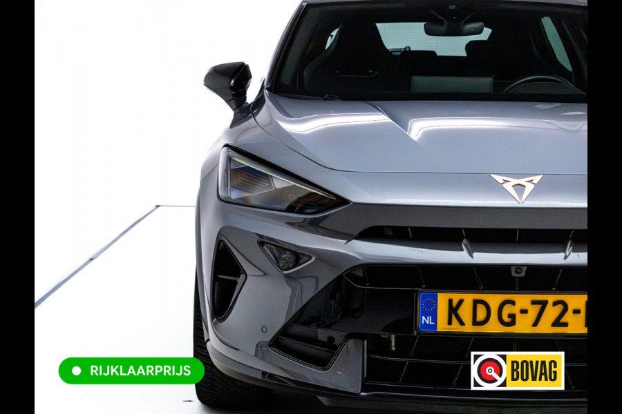 CUPRA Formentor 1.5 TSI e-Hybrid Business 204 PK | El.verst. stoel met geheugen | Stoel- stuurverwarming | 360 camera Adaptive cruise, Travel-assist'Navigatie, Aplle carplay/Android auto, All-season