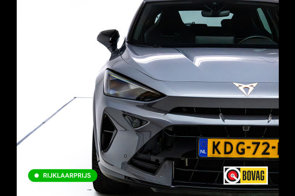 CUPRA Formentor 1.5 TSI e-Hybrid Business 204 PK | El.verst. stoel met geheugen | Stoel- stuurverwarming | 360 camera Adaptive cruise, Travel-assist'Navigatie, Aplle carplay/Android auto, All-season