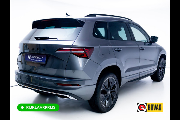 Škoda Karoq 1.5 TSI ACT Sportline Business DSG | Panoramadak | Trekhaak wegklapbaar | Elec. achterklep | Stoel- en Stuurverwarming, Adaptieve Cruise