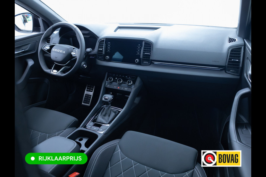 Škoda Karoq 1.5 TSI ACT Sportline Business DSG | Panoramadak | Trekhaak wegklapbaar | Elec. achterklep | Stoel- en Stuurverwarming, Adaptieve Cruise