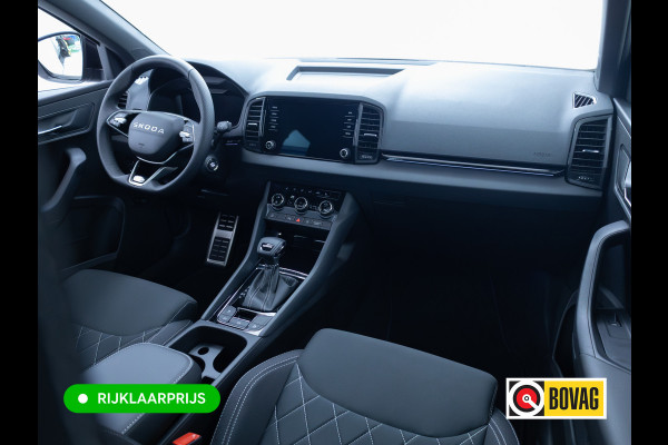 Škoda Karoq 1.5 TSI ACT Sportline Business DSG | Panoramadak | Trekhaak wegklapbaar | Elec. achterklep | Stoel- en Stuurverwarming, Adaptieve Cruise