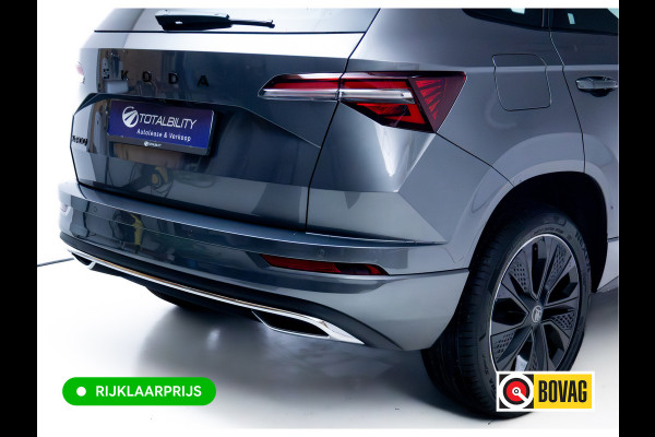 Škoda Karoq 1.5 TSI ACT Sportline Business DSG | Panoramadak | Trekhaak wegklapbaar | Elec. achterklep | Stoel- en Stuurverwarming, Adaptieve Cruise