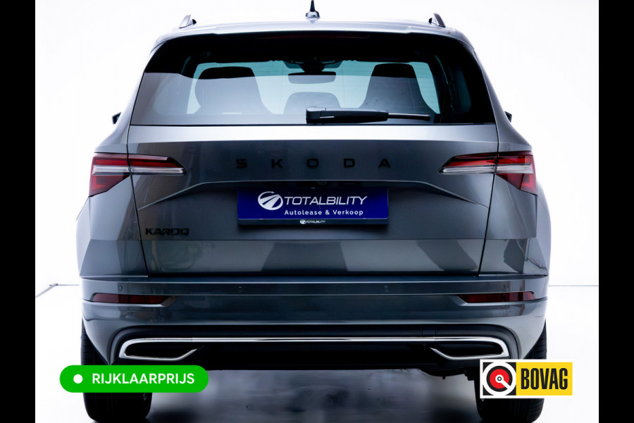 Škoda Karoq 1.5 TSI ACT Sportline Business DSG | Panoramadak | Trekhaak wegklapbaar | Elec. achterklep | Stoel- en Stuurverwarming, Adaptieve Cruise