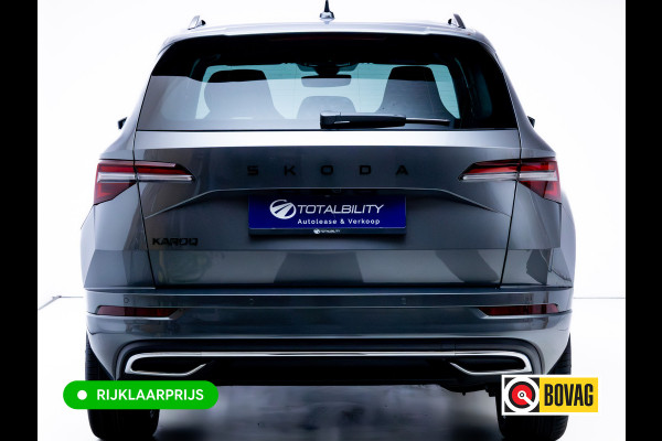 Škoda Karoq 1.5 TSI ACT Sportline Business DSG | Panoramadak | Trekhaak wegklapbaar | Elec. achterklep | Stoel- en Stuurverwarming, Adaptieve Cruise