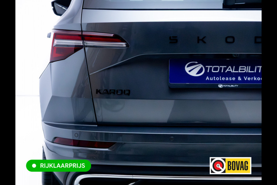 Škoda Karoq 1.5 TSI ACT Sportline Business DSG | Panoramadak | Trekhaak wegklapbaar | Elec. achterklep | Stoel- en Stuurverwarming, Adaptieve Cruise