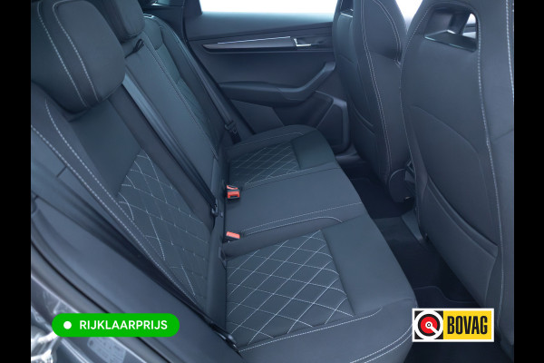 Škoda Karoq 1.5 TSI ACT Sportline Business DSG | Panoramadak | Trekhaak wegklapbaar | Elec. achterklep | Stoel- en Stuurverwarming, Adaptieve Cruise