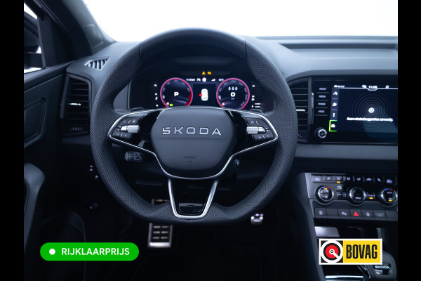 Škoda Karoq 1.5 TSI ACT Sportline Business DSG | Panoramadak | Trekhaak wegklapbaar | Elec. achterklep | Stoel- en Stuurverwarming, Adaptieve Cruise