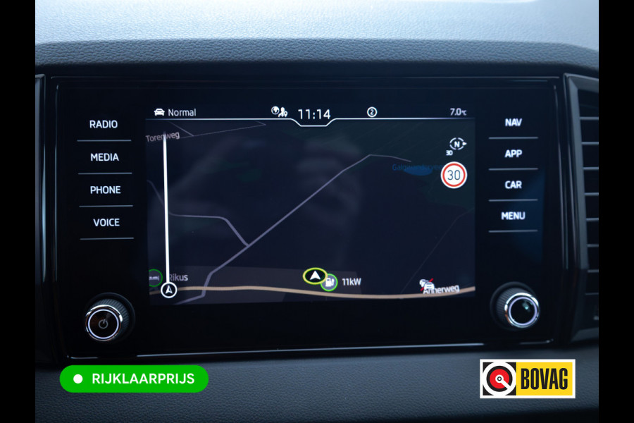 Škoda Karoq 1.5 TSI ACT Sportline Business DSG | Panoramadak | Trekhaak wegklapbaar | Elec. achterklep | Stoel- en Stuurverwarming, Adaptieve Cruise