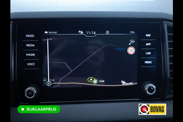 Škoda Karoq 1.5 TSI ACT Sportline Business DSG | Panoramadak | Trekhaak wegklapbaar | Elec. achterklep | Stoel- en Stuurverwarming, Adaptieve Cruise