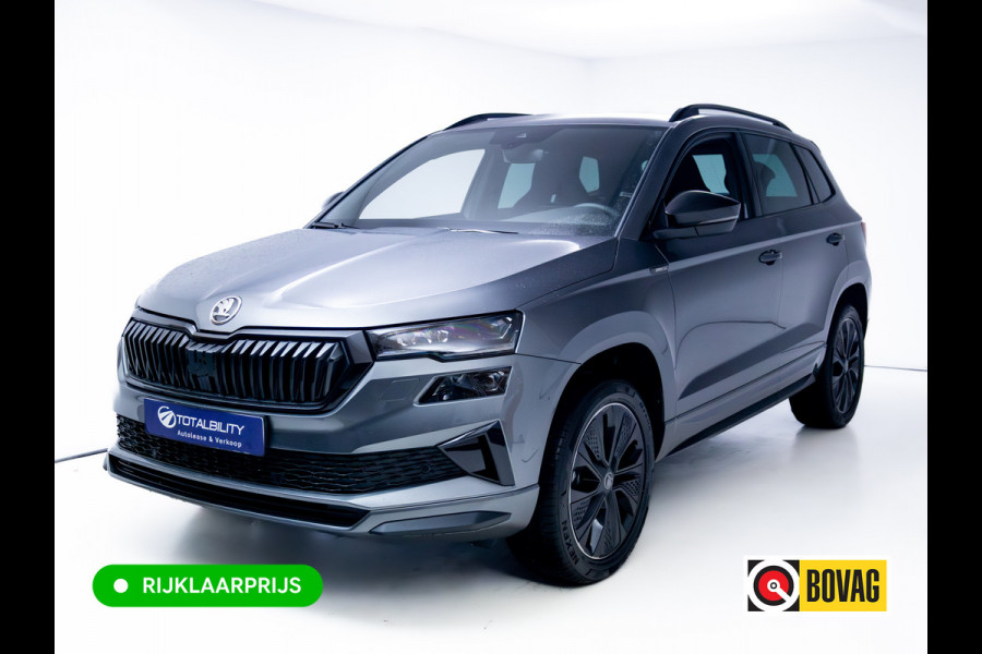 Škoda Karoq 1.5 TSI ACT Sportline Business DSG | Panoramadak | Trekhaak wegklapbaar | Elec. achterklep | Stoel- en Stuurverwarming, Adaptieve Cruise