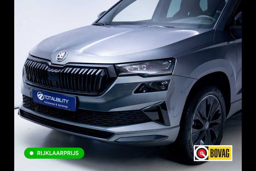 Škoda Karoq 1.5 TSI ACT Sportline Business DSG | Panoramadak | Trekhaak wegklapbaar | Elec. achterklep | Stoel- en Stuurverwarming, Adaptieve Cruise