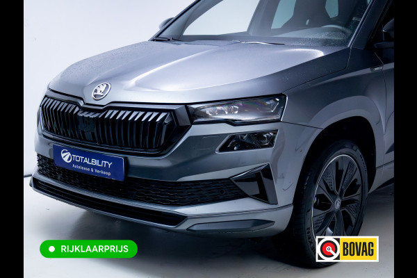 Škoda Karoq 1.5 TSI ACT Sportline Business DSG | Panoramadak | Trekhaak wegklapbaar | Elec. achterklep | Stoel- en Stuurverwarming, Adaptieve Cruise