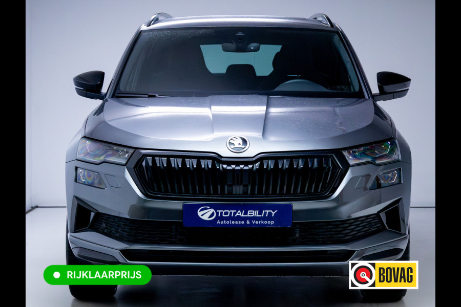 Škoda Karoq 1.5 TSI ACT Sportline Business DSG | Panoramadak | Trekhaak wegklapbaar | Elec. achterklep | Stoel- en Stuurverwarming, Adaptieve Cruise
