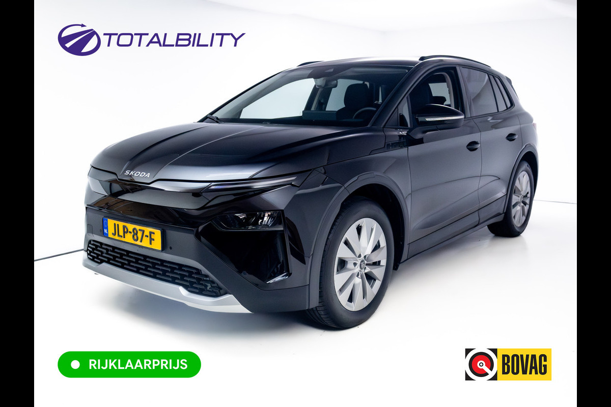 Škoda Elroq 60 Business Edition Tour | Acc | Camera | Navi | Stoel- & Stuurverwarming | Extra getint glas achter, Spraakbediening, Dab, Fabrieksgarantie