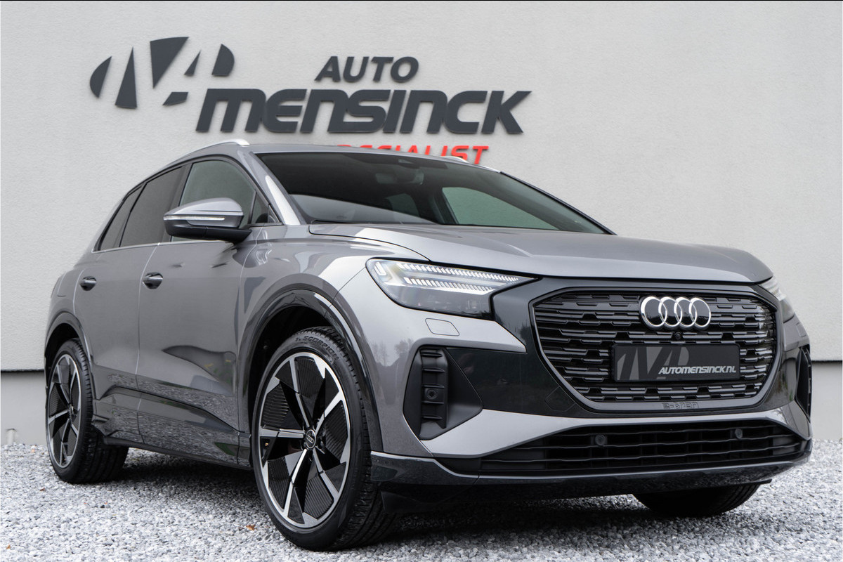 Audi Q4 e-tron 50 Quattro / Standkachel/ Adaptive Cruise Control/ Head-Up Display/ 221kW (300PK)