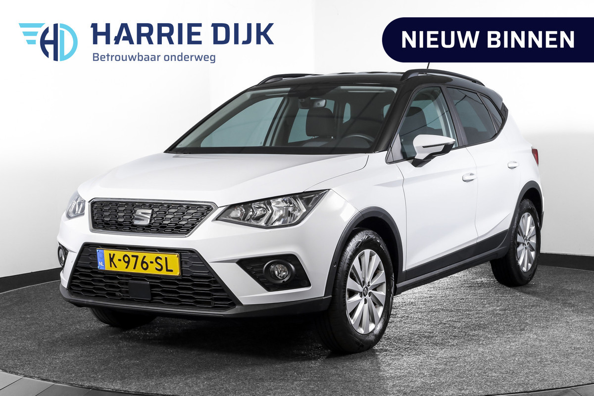 Seat Arona 1.0 TSI 95 PK Style Business Intense Orig. NL | Adapt. Cruise | PDC | Camera | NAV + App. Connect | ECC | DAB | LM 16" |