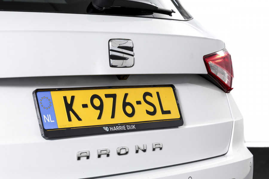 Seat Arona 1.0 TSI 95 PK Style Business Intense Orig. NL | Adapt. Cruise | PDC | Camera | NAV + App. Connect | ECC | DAB | LM 16" |