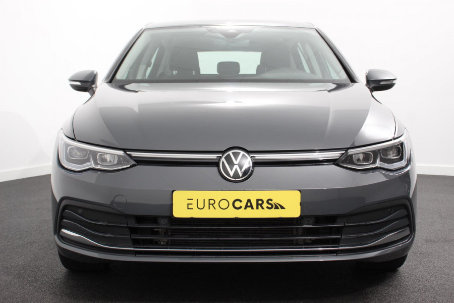 Volkswagen Golf 1.5 eTSI 150pk DSG Style Navigatie Apple Carplay/Android Auto Parkeersensoren Camera Park Assist Adaptive Cruise Control Blind Spot Assist Stoel- en stuurverwarming Ledverlichting Virtual Cockpit Lane Assist