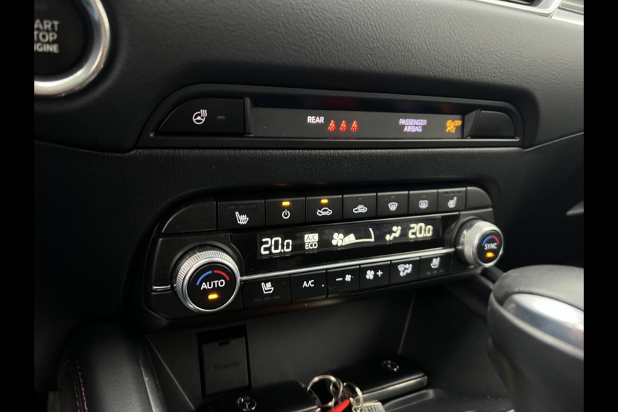 Mazda CX-5 2.0 165pk, automaat, Sportive, trekhaak, leer