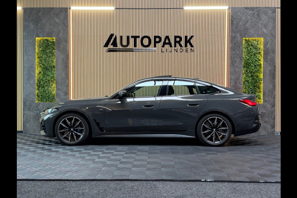 BMW 4 Serie Gran Coupé 420i Business Edition Plus M-SPORT|DAK|SFEERVERLICHTING|DEALER ONDERHOUDEN|LEDER|CAMERA|