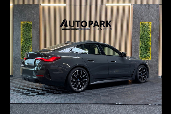 BMW 4 Serie Gran Coupé 420i Business Edition Plus M-SPORT|DAK|SFEERVERLICHTING|DEALER ONDERHOUDEN|LEDER|CAMERA|