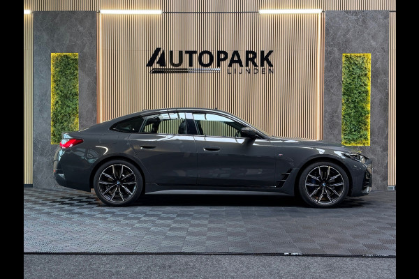 BMW 4 Serie Gran Coupé 420i Business Edition Plus M-SPORT|DAK|SFEERVERLICHTING|DEALER ONDERHOUDEN|LEDER|CAMERA|