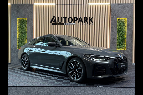 BMW 4 Serie Gran Coupé 420i Business Edition Plus M-SPORT|DAK|SFEERVERLICHTING|DEALER ONDERHOUDEN|LEDER|CAMERA|