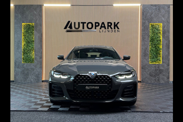 BMW 4 Serie Gran Coupé 420i Business Edition Plus M-SPORT|DAK|SFEERVERLICHTING|DEALER ONDERHOUDEN|LEDER|CAMERA|