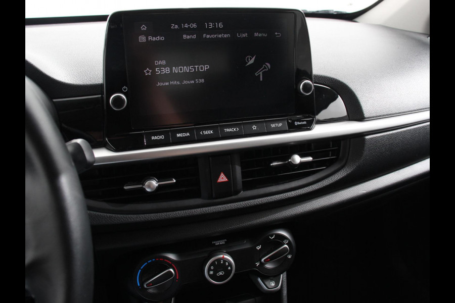 Kia Picanto 1.0 DPi DynamicLine Airco Navigatie Apple Carplay/Android Auto Camera Lichtmetalen Velgen Cruise Control