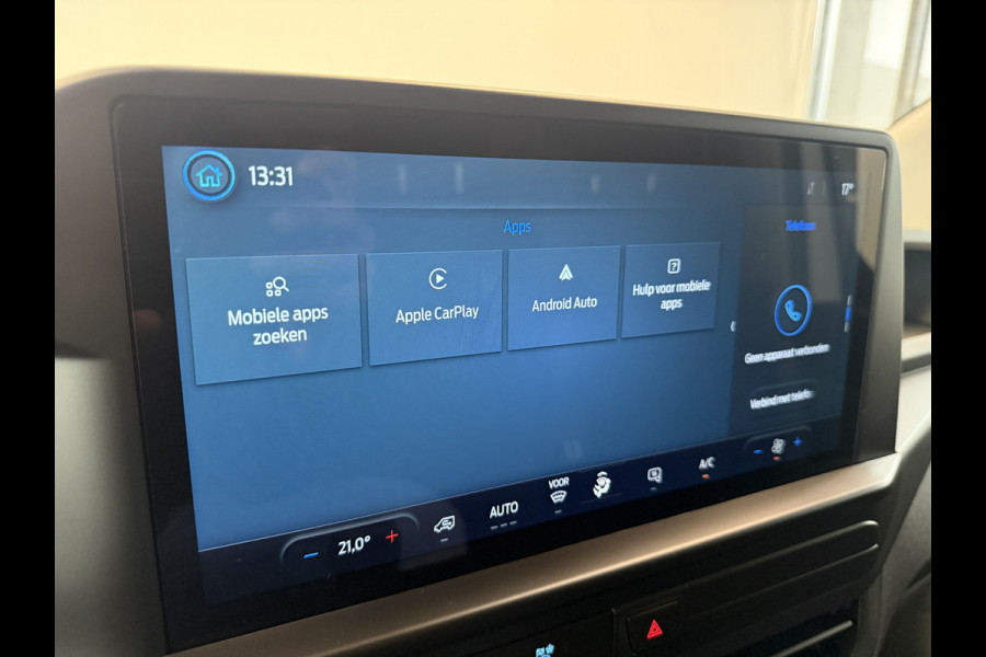 Ford Transit Custom 280 2.0 TDCI L1H1 Trend 3-Persoons Airco CruiseControl Full-led