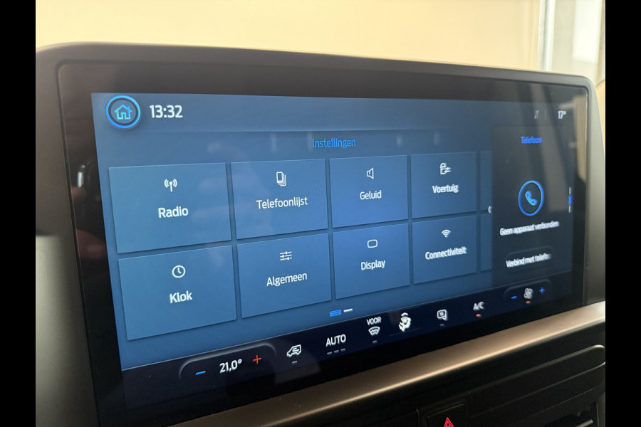 Ford Transit Custom 280 2.0 TDCI L1H1 Trend 3-Persoons Airco CruiseControl Full-led