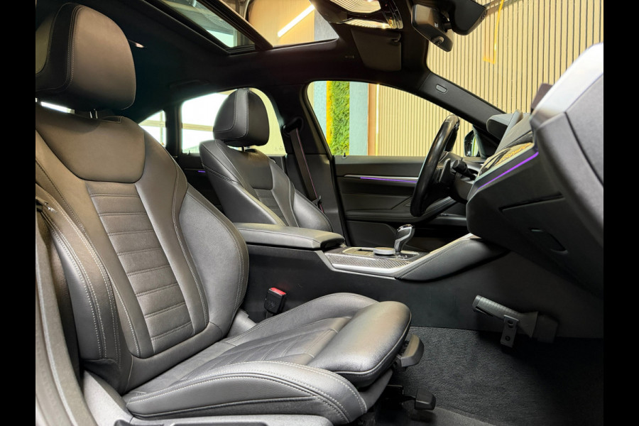 BMW 4 Serie Gran Coupé 420i Business Edition Plus M-SPORT|DAK|SFEERVERLICHTING|DEALER ONDERHOUDEN|LEDER|CAMERA|