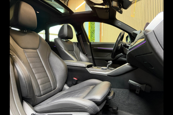 BMW 4 Serie Gran Coupé 420i Business Edition Plus M-SPORT|DAK|SFEERVERLICHTING|DEALER ONDERHOUDEN|LEDER|CAMERA|
