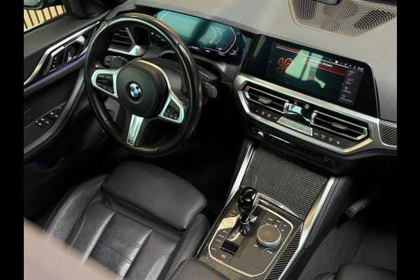 BMW 4 Serie Gran Coupé 420i Business Edition Plus M-SPORT|DAK|SFEERVERLICHTING|DEALER ONDERHOUDEN|LEDER|CAMERA|