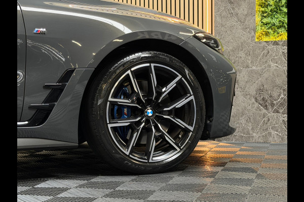 BMW 4 Serie Gran Coupé 420i Business Edition Plus M-SPORT|DAK|SFEERVERLICHTING|DEALER ONDERHOUDEN|LEDER|CAMERA|