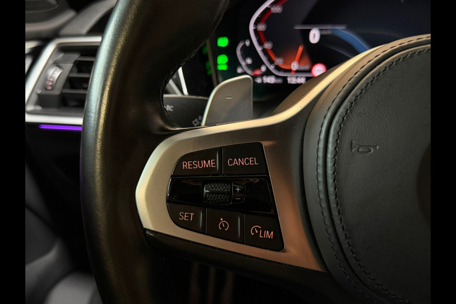 BMW 4 Serie Gran Coupé 420i Business Edition Plus M-SPORT|DAK|SFEERVERLICHTING|DEALER ONDERHOUDEN|LEDER|CAMERA|