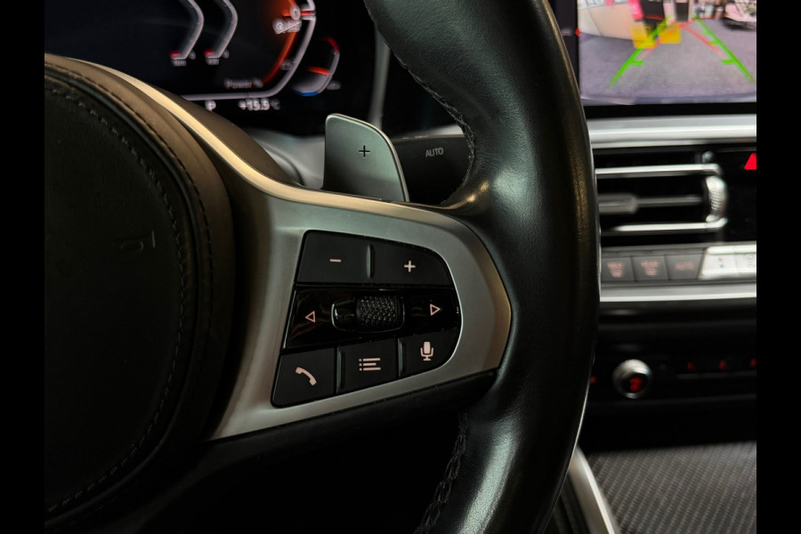 BMW 4 Serie Gran Coupé 420i Business Edition Plus M-SPORT|DAK|SFEERVERLICHTING|DEALER ONDERHOUDEN|LEDER|CAMERA|