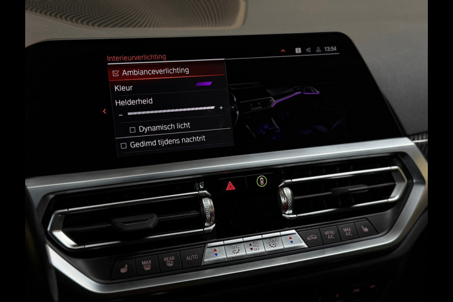 BMW 4 Serie Gran Coupé 420i Business Edition Plus M-SPORT|DAK|SFEERVERLICHTING|DEALER ONDERHOUDEN|LEDER|CAMERA|