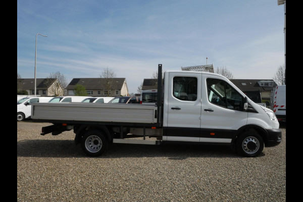 Ford Transit 2.0 TDCI 170PK Pick-up Dubbel cabine open laadbak Dubbel lucht, Trekhaak 3.500 KG, Laadbak L*B*H = 315*210*40