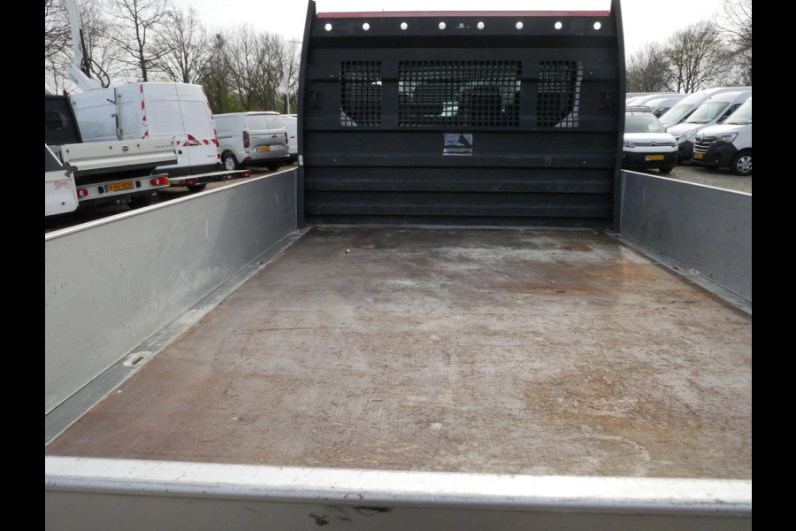 Ford Transit 2.0 TDCI 170PK Pick-up Dubbel cabine open laadbak Dubbel lucht, Trekhaak 3.500 KG, Laadbak L*B*H = 315*210*40