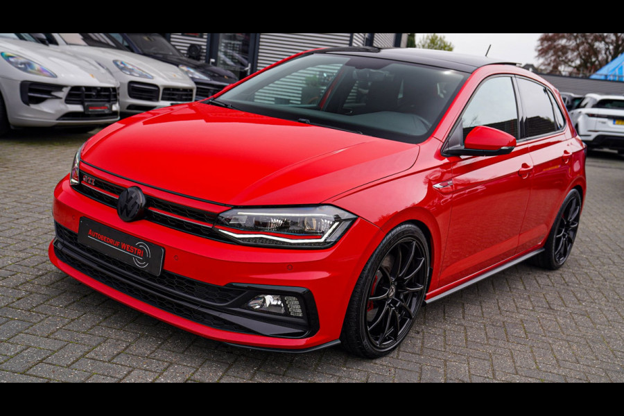 Volkswagen Polo 2.0 TSI GTI | Panorama | Automaat | Climatronic | Stoelverwarming | Virtual cockpit | Apple carplay | NAP