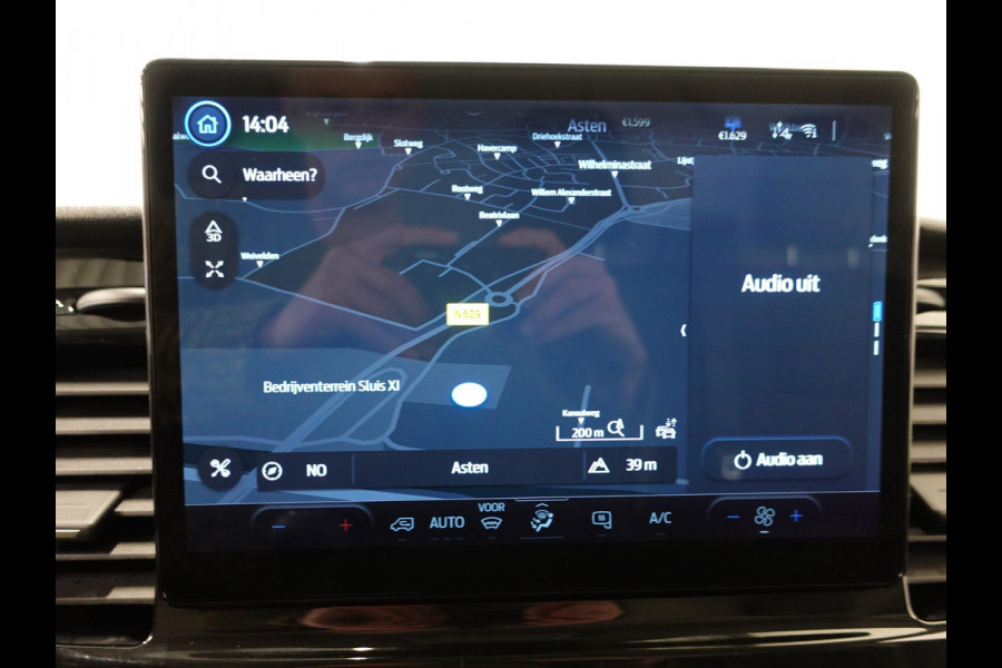 Ford Transit 130pk L2H2 Automaat Navigatie Trekhaak 360° Camera Airco Cruise DAB+