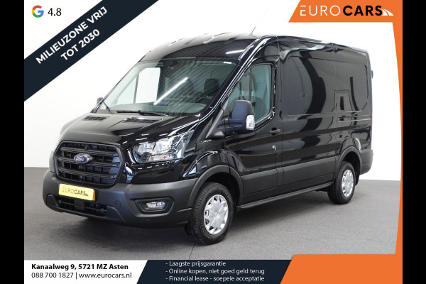 Ford Transit 130pk L2H2 Automaat Navigatie Trekhaak 360° Camera Airco Cruise DAB+