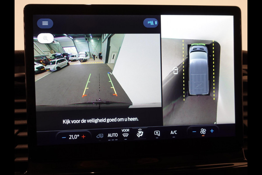Ford Transit 130pk L2H2 Automaat Navigatie Trekhaak 360° Camera Airco Cruise DAB+