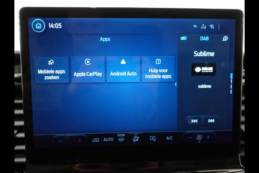 Ford Transit 130pk L2H2 Automaat Navigatie Trekhaak 360° Camera Airco Cruise DAB+